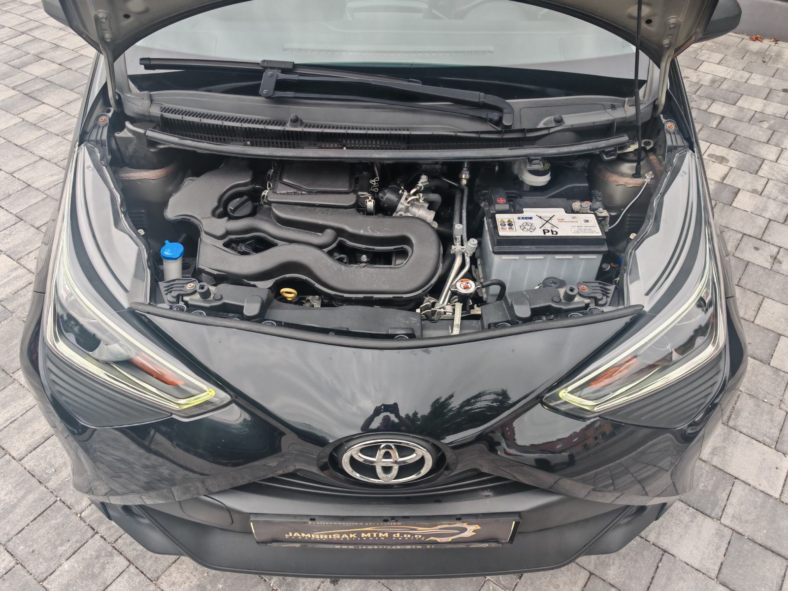 ⭐Toyota Aygo 1,0 VVT-i X-FUN ◽TEMPOMAT◽LED◽TOYOTA JAMSTVO 6 god✔️⭐, fotografija 13