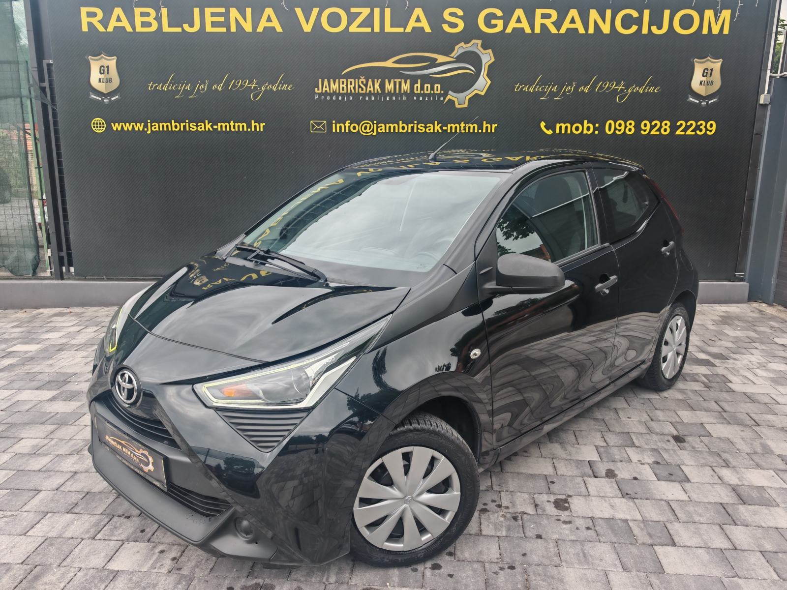 ⭐Toyota Aygo 1,0 VVT-i X-FUN ◽TEMPOMAT◽LED◽TOYOTA JAMSTVO 6 god✔️⭐, fotografija 1