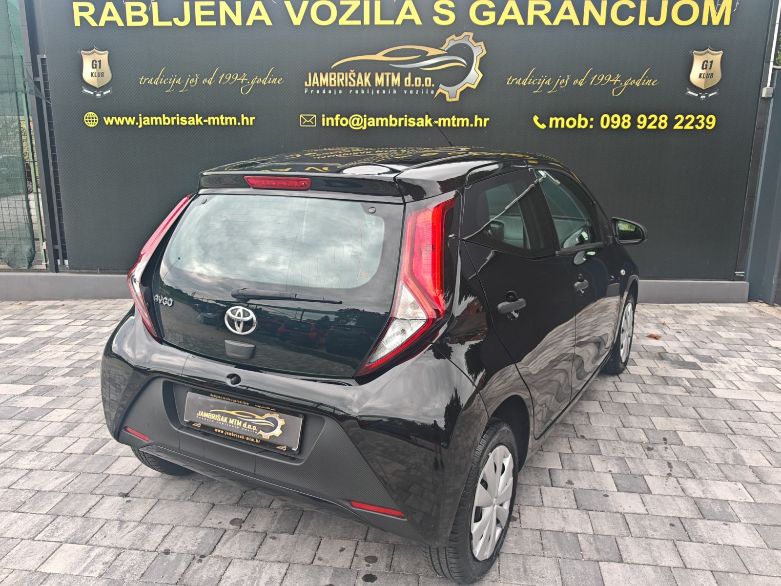 ⭐Toyota Aygo 1,0 VVT-i X-FUN ◽TEMPOMAT◽LED◽TOYOTA JAMSTVO 6 god✔️⭐, fotografija 6