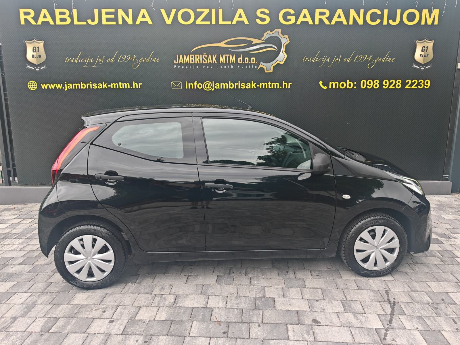 ⭐Toyota Aygo 1,0 VVT-i X-FUN ◽TEMPOMAT◽LED◽TOYOTA JAMSTVO 6 god✔️⭐, fotografija 8