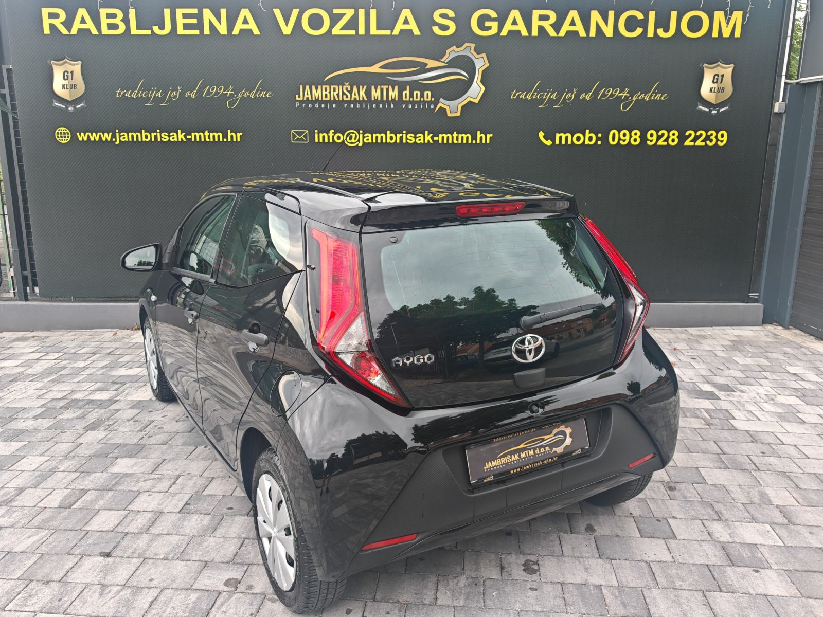 ⭐Toyota Aygo 1,0 VVT-i X-FUN ◽TEMPOMAT◽LED◽TOYOTA JAMSTVO 6 god✔️⭐, fotografija 4