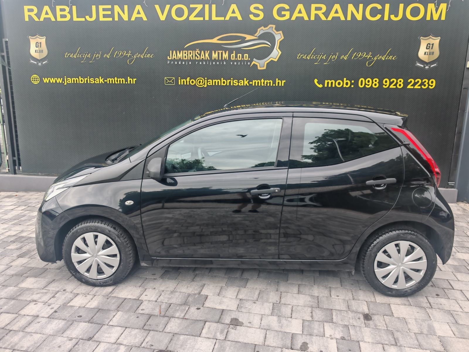 ⭐Toyota Aygo 1,0 VVT-i X-FUN ◽TEMPOMAT◽LED◽TOYOTA JAMSTVO 6 god✔️⭐, fotografija 2