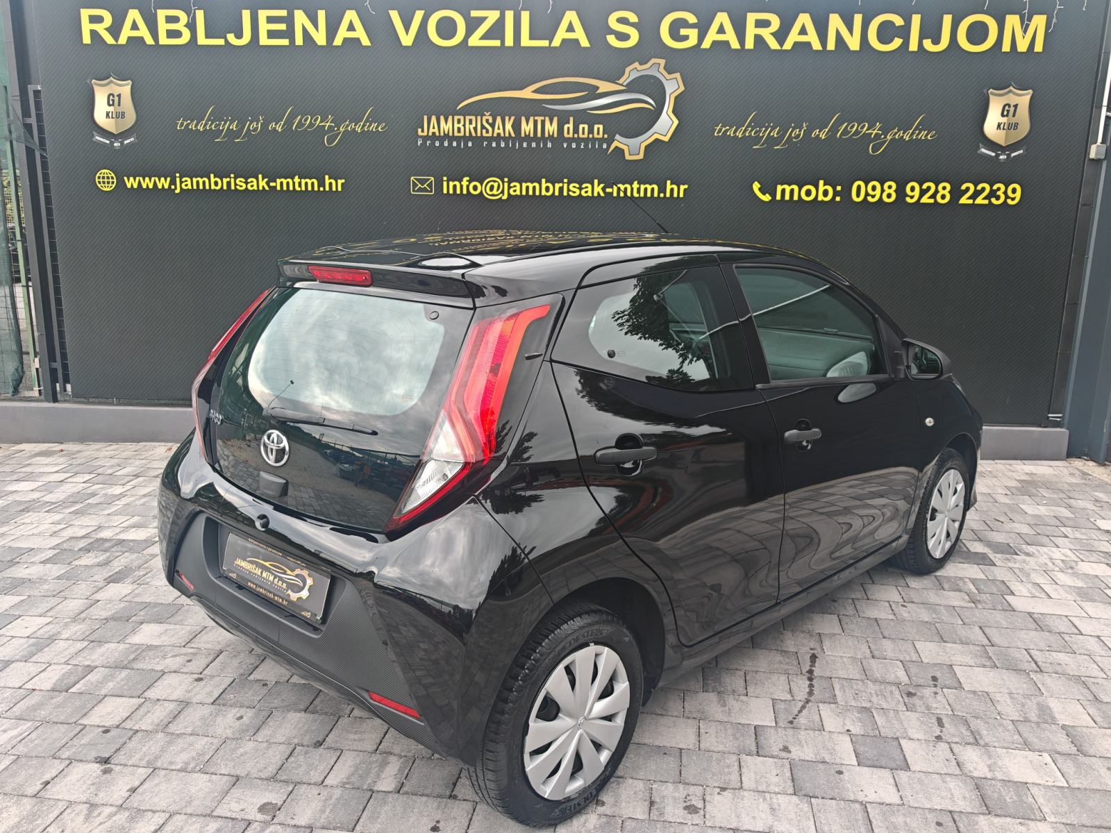⭐Toyota Aygo 1,0 VVT-i X-FUN ◽TEMPOMAT◽LED◽TOYOTA JAMSTVO 6 god✔️⭐, fotografija 7