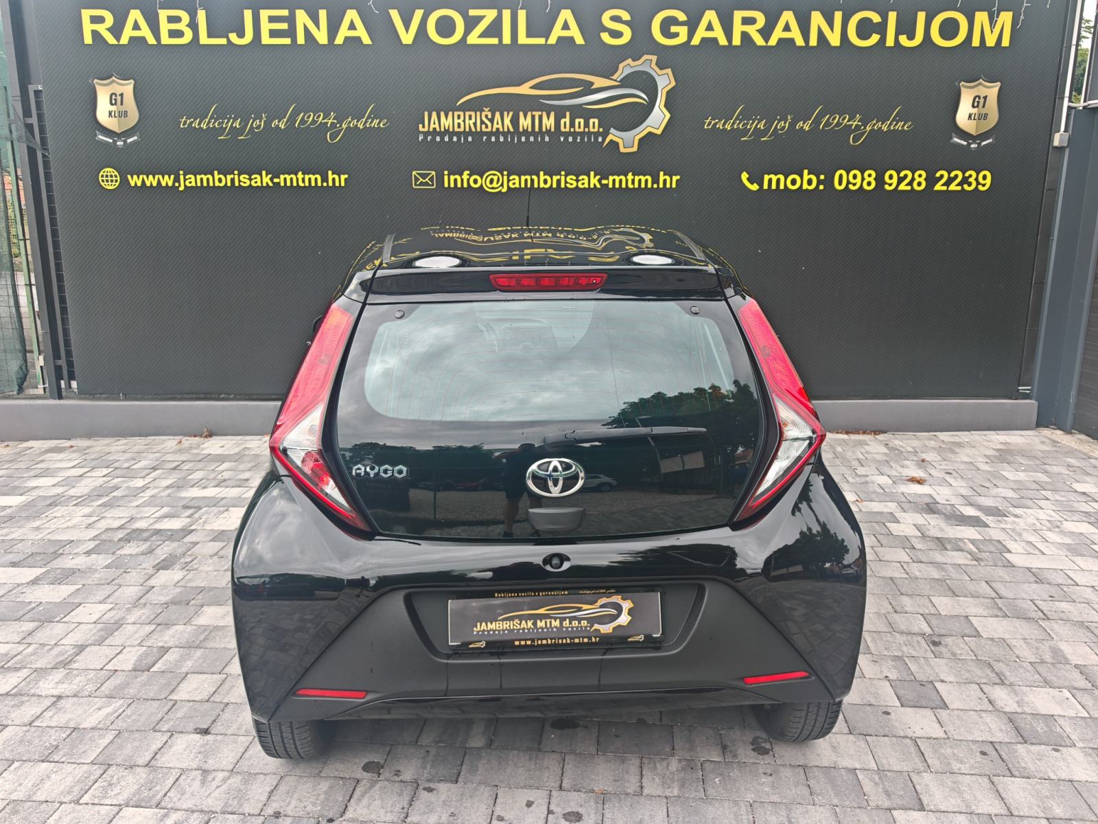 ⭐Toyota Aygo 1,0 VVT-i X-FUN ◽TEMPOMAT◽LED◽TOYOTA JAMSTVO 6 god✔️⭐, fotografija 5