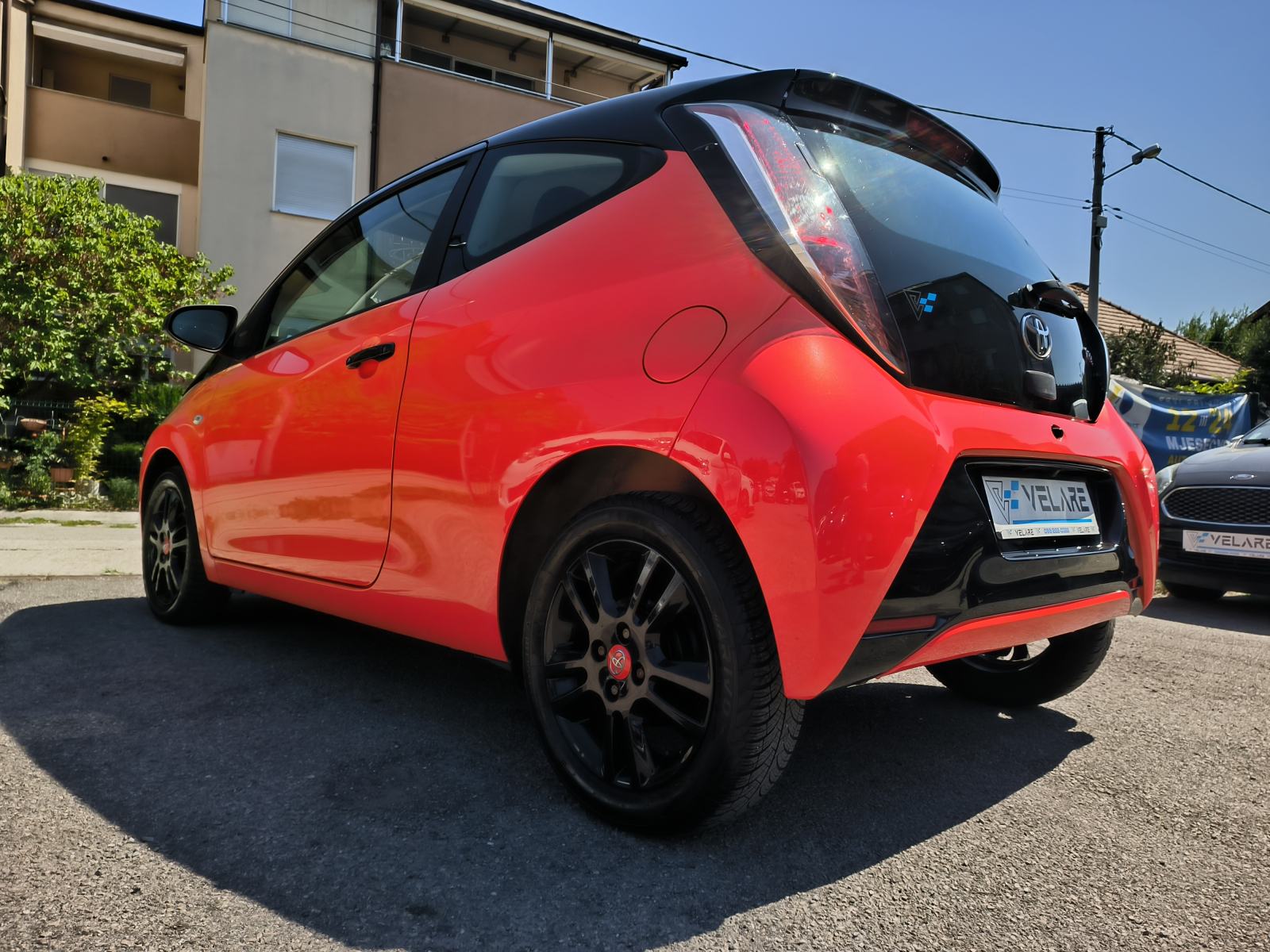 Toyota Aygo 1,0 VVT-i x-play, SERVISNA, JAMSTVO, REG. 1 GODINU, fotografija 6