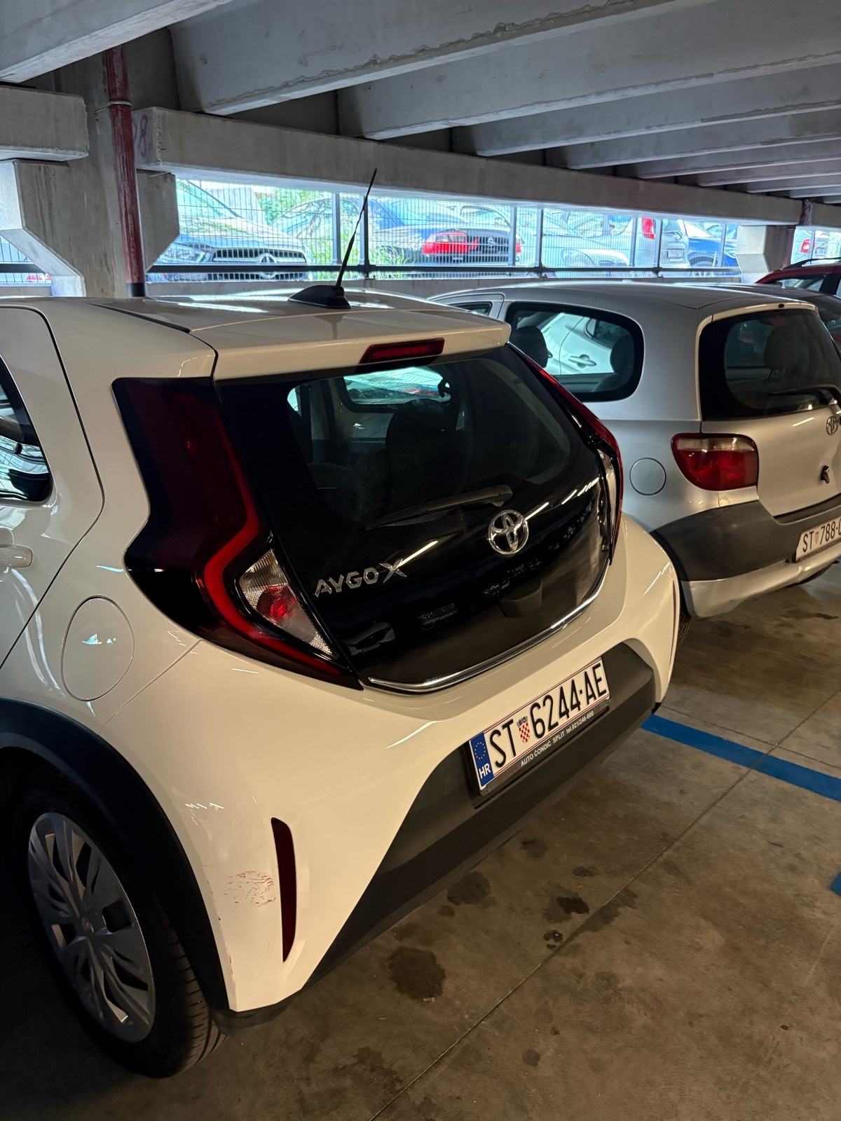 Toyota Aygo X 1.0 VVT-i active, fotografija 5
