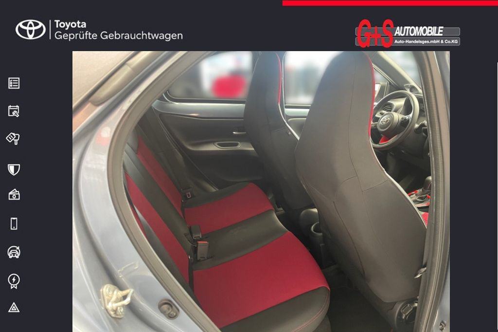 Toyota Aygo X 1.0 VVT-i CVT Undercover ACC AMBIENT L. LED KAMERA 2023, fotografija 13