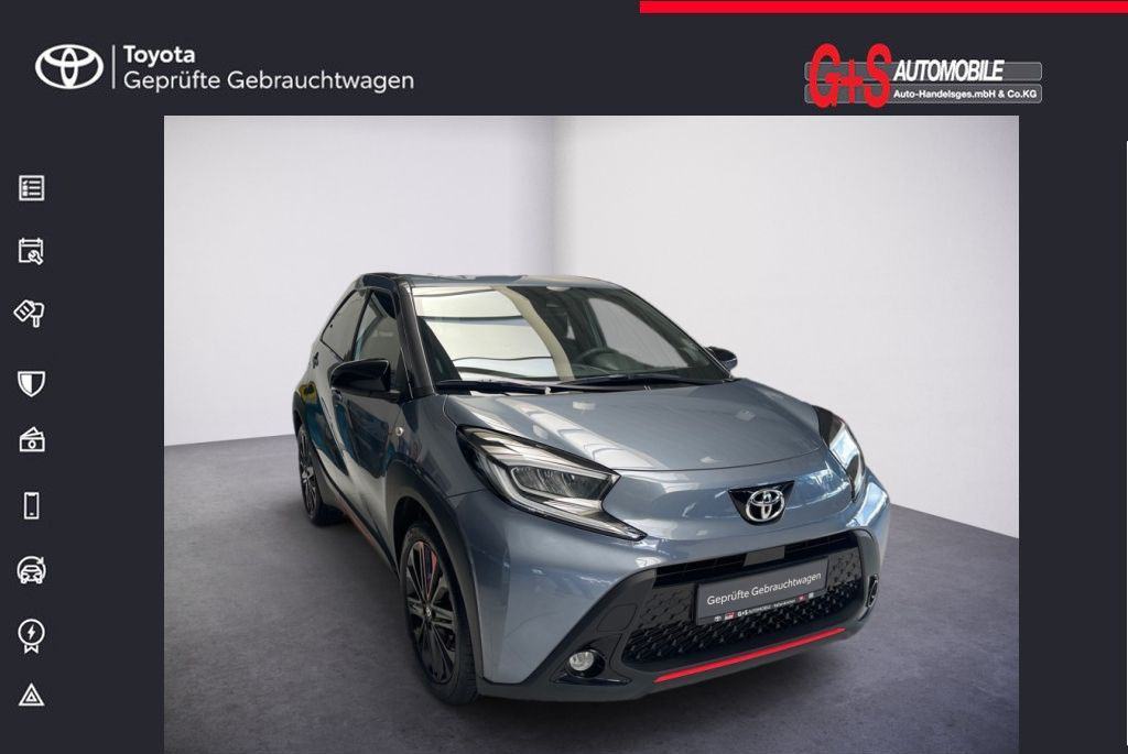Toyota Aygo X 1.0 VVT-i CVT Undercover ACC AMBIENT L. LED KAMERA 2023, pogled izvana - slika 5