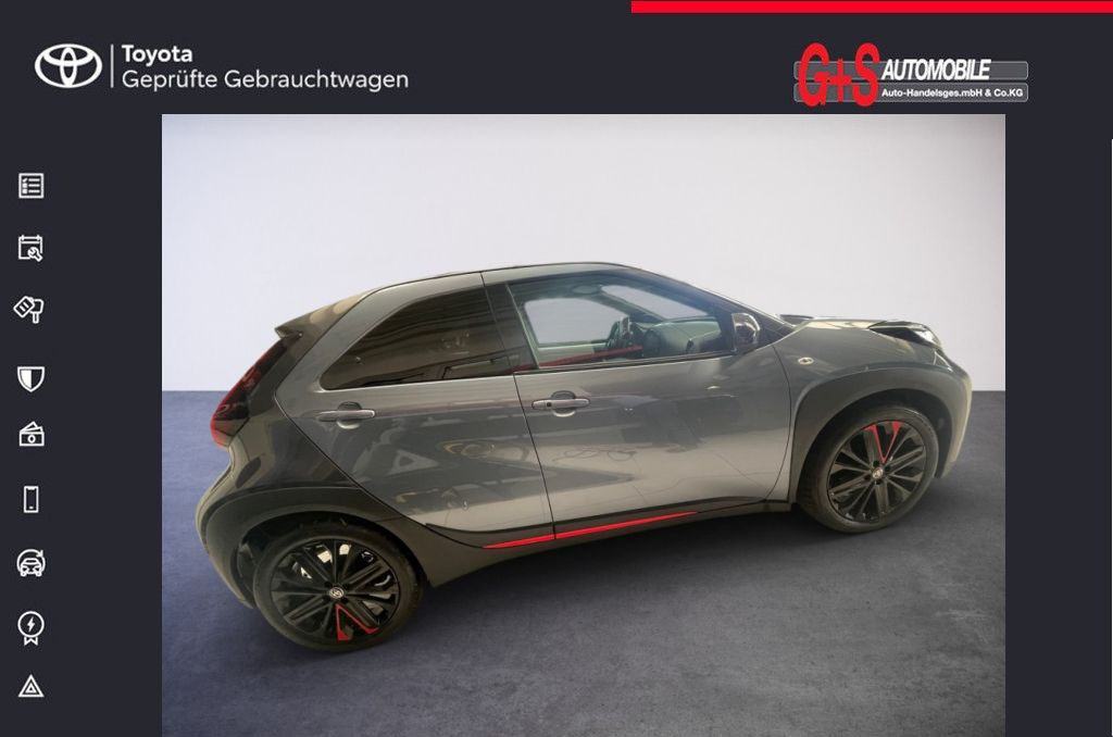 Toyota Aygo X 1.0 VVT-i CVT Undercover ACC AMBIENT L. LED KAMERA 2023, fotografija 6