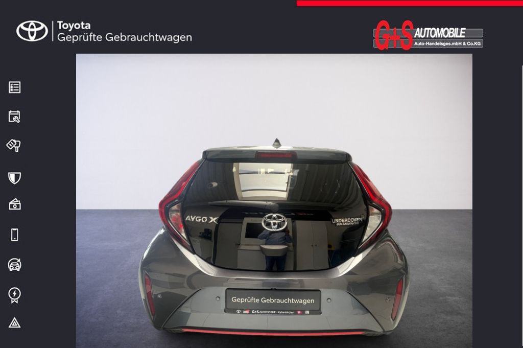 Toyota Aygo X 1.0 VVT-i CVT Undercover ACC AMBIENT L. LED KAMERA 2023, fotografija 16