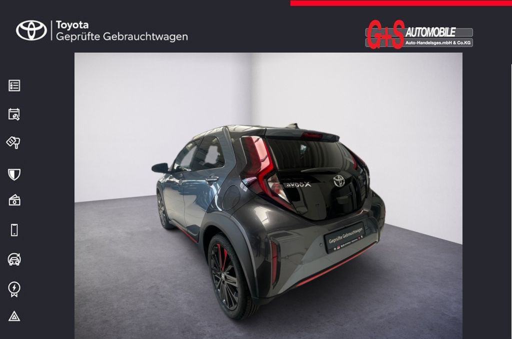 Toyota Aygo X 1.0 VVT-i CVT Undercover ACC AMBIENT L. LED KAMERA 2023, fotografija 8