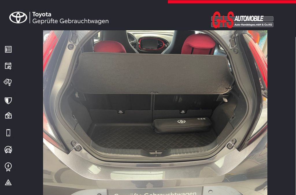 Toyota Aygo X 1.0 VVT-i CVT Undercover ACC AMBIENT L. LED KAMERA 2023, fotografija 14