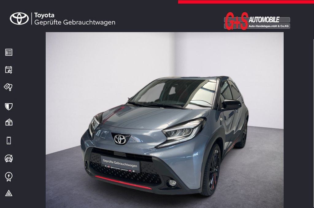 Toyota Aygo X 1.0 VVT-i CVT Undercover ACC AMBIENT L. LED KAMERA 2023, pogled izvana - slika 1