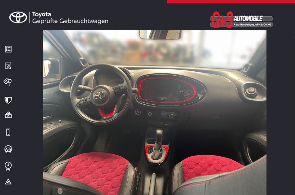 Toyota Aygo X 1.0 VVT-i CVT Undercover ACC AMBIENT L. LED KAMERA 2023, fotografija 9