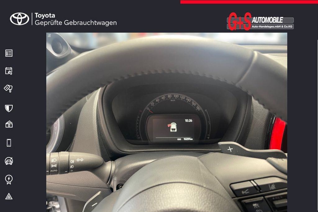 Toyota Aygo X 1.0 VVT-i CVT Undercover ACC AMBIENT L. LED KAMERA 2023, fotografija 10