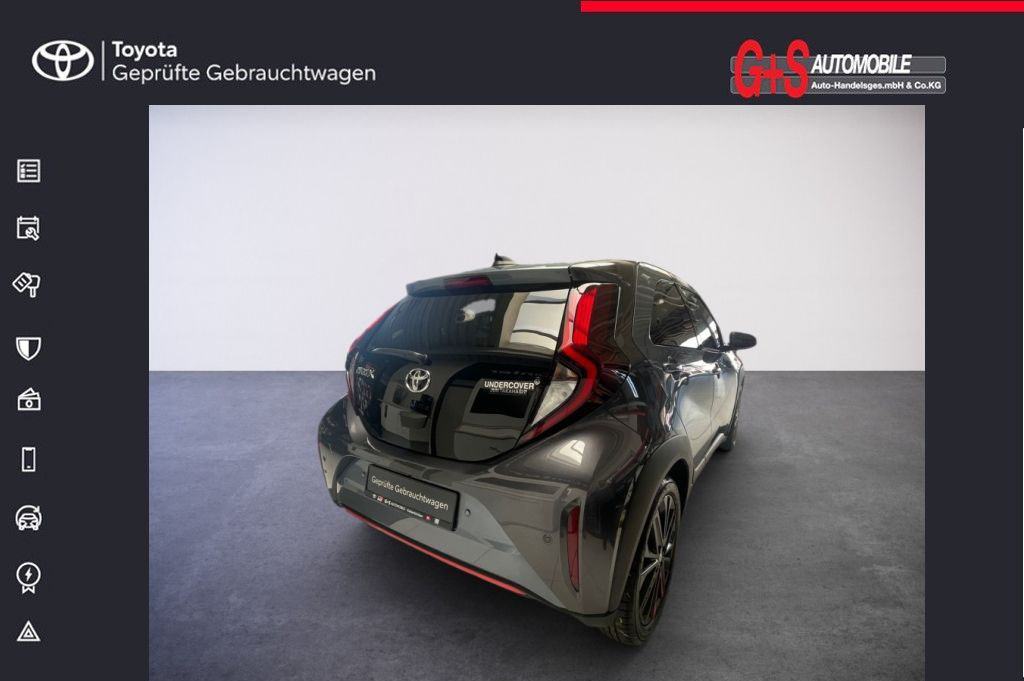 Toyota Aygo X 1.0 VVT-i CVT Undercover ACC AMBIENT L. LED KAMERA 2023, fotografija 15