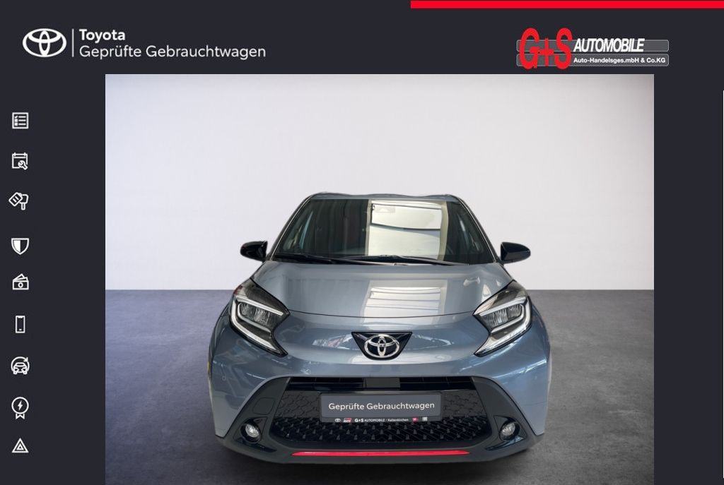 Toyota Aygo X 1.0 VVT-i CVT Undercover ACC AMBIENT L. LED KAMERA 2023, pogled izvana - slika 3