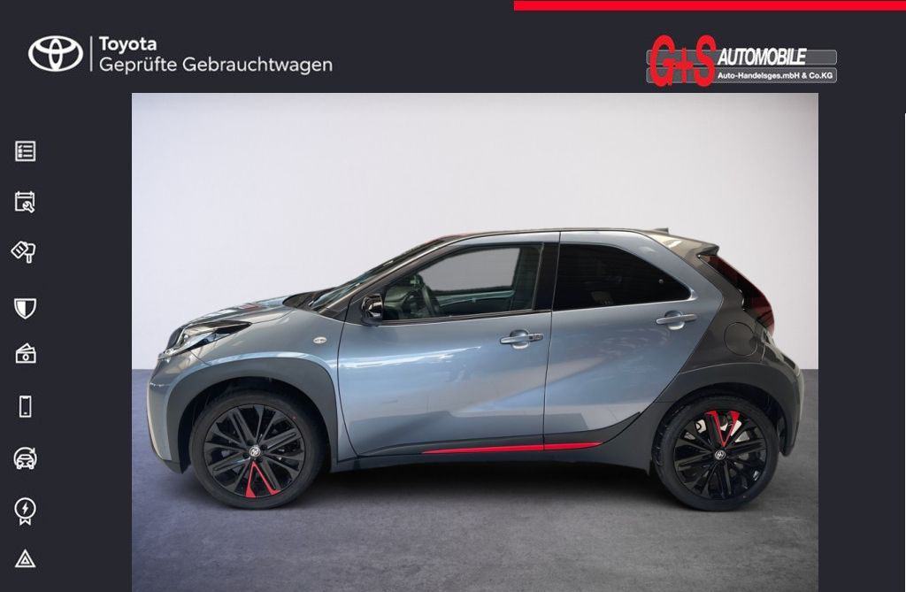 Toyota Aygo X 1.0 VVT-i CVT Undercover ACC AMBIENT L. LED KAMERA 2023, fotografija 7