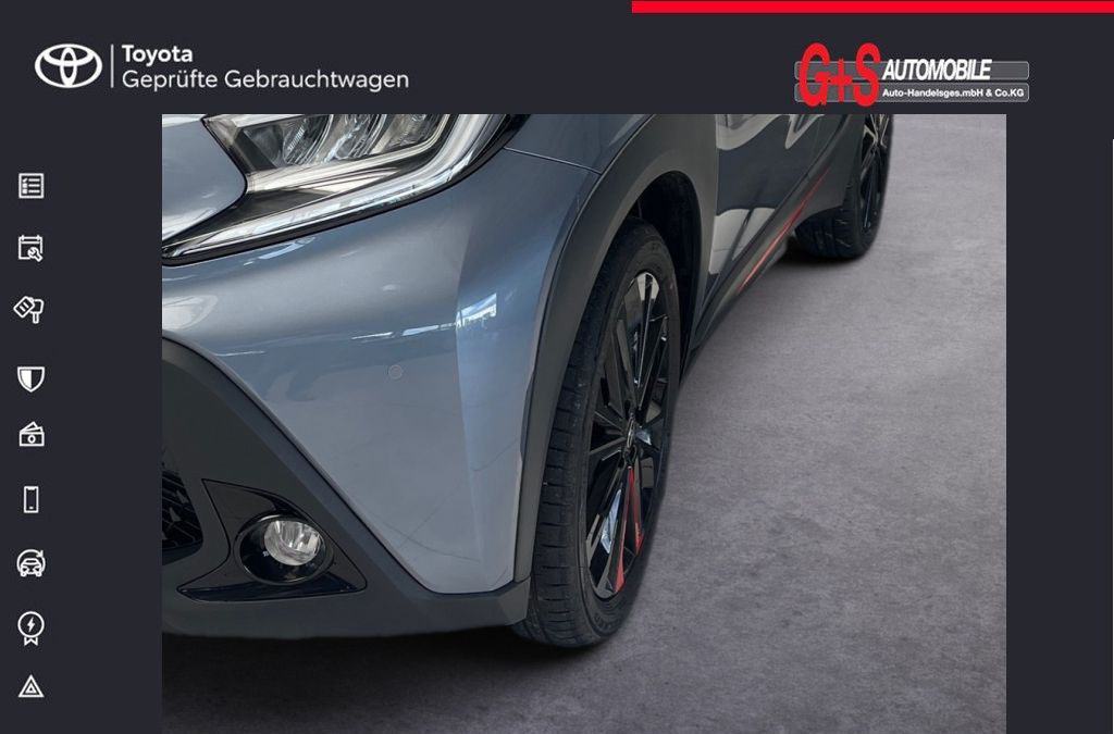 Toyota Aygo X 1.0 VVT-i CVT Undercover ACC AMBIENT L. LED KAMERA 2023, pogled izvana - slika 2