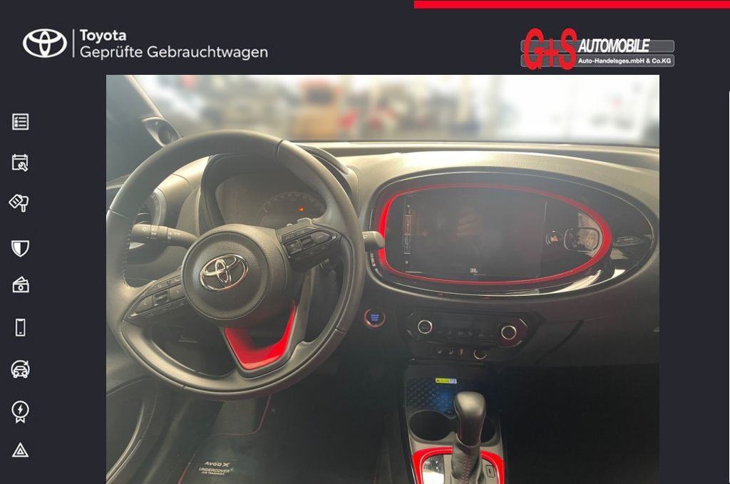 Toyota Aygo X 1.0 VVT-i CVT Undercover ACC AMBIENT L. LED KAMERA 2023, fotografija 11