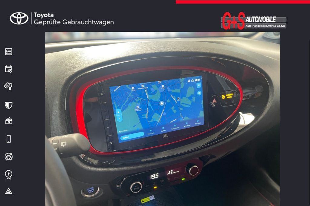 Toyota Aygo X 1.0 VVT-i CVT Undercover ACC AMBIENT L. LED KAMERA 2023, fotografija 12