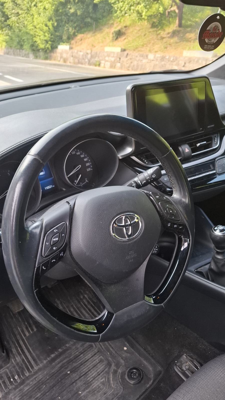 Toyota C-HR 1,2 +4zimske gume s alu felgama, fotografija 4