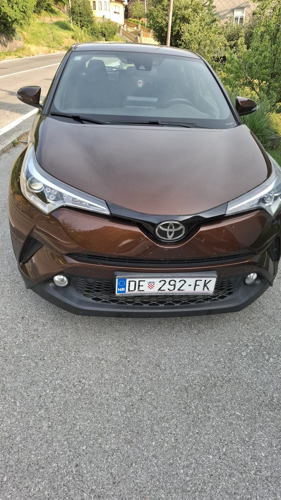 Toyota C-HR 1,2 +4zimske gume s alu felgama, fotografija 8