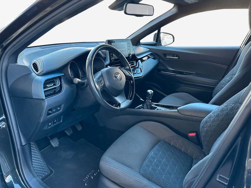 Toyota C-HR 1,2 TURBO ACC LED KAMERA APPLE ANDROID GRIJ. VOLAN, fotografija 6