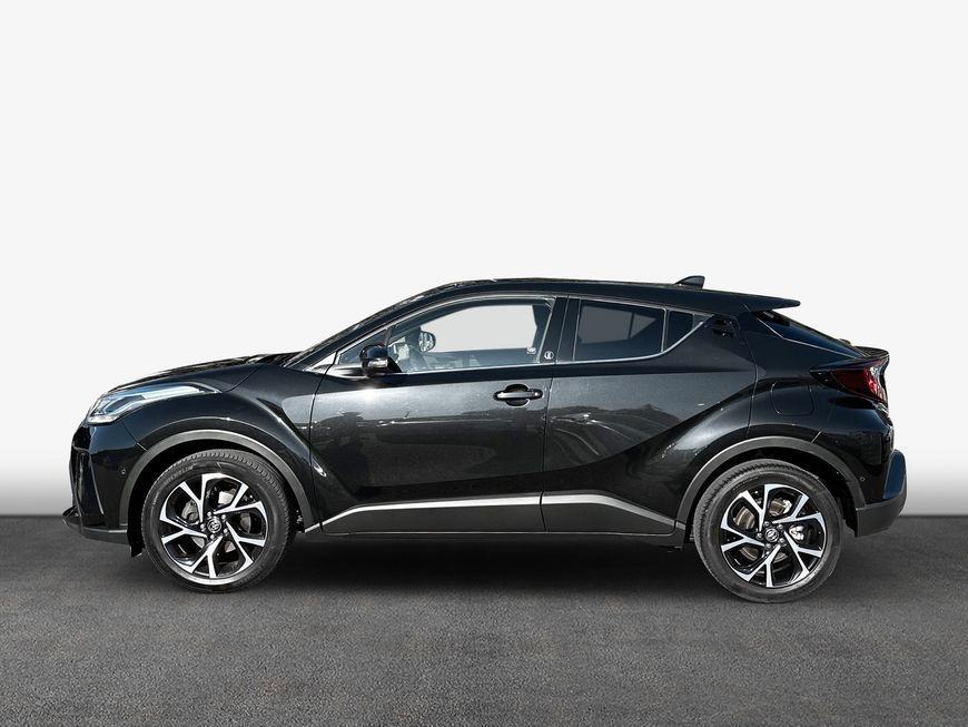 Toyota C-HR 1,2 TURBO ACC LED KAMERA APPLE ANDROID GRIJ. VOLAN, fotografija 3