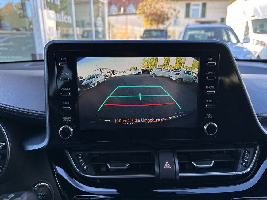 Toyota C-HR 1,2 TURBO ACC LED KAMERA APPLE ANDROID GRIJ. VOLAN, fotografija 9
