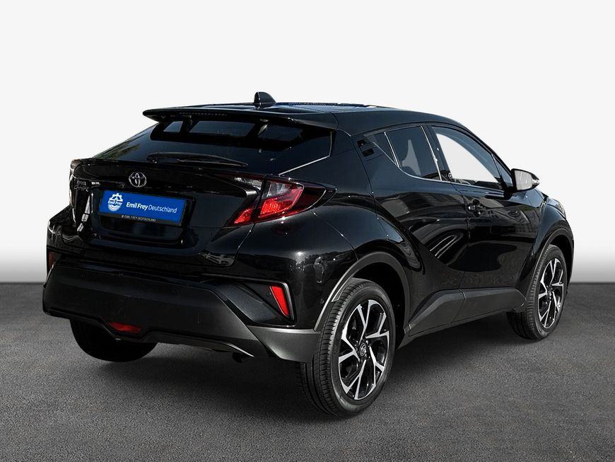 Toyota C-HR 1,2 TURBO ACC LED KAMERA APPLE ANDROID GRIJ. VOLAN, fotografija 5