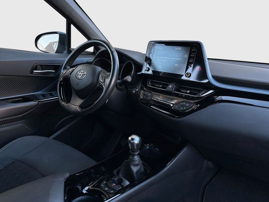 Toyota C-HR 1,2 TURBO ACC LED KAMERA APPLE ANDROID GRIJ. VOLAN, fotografija 11