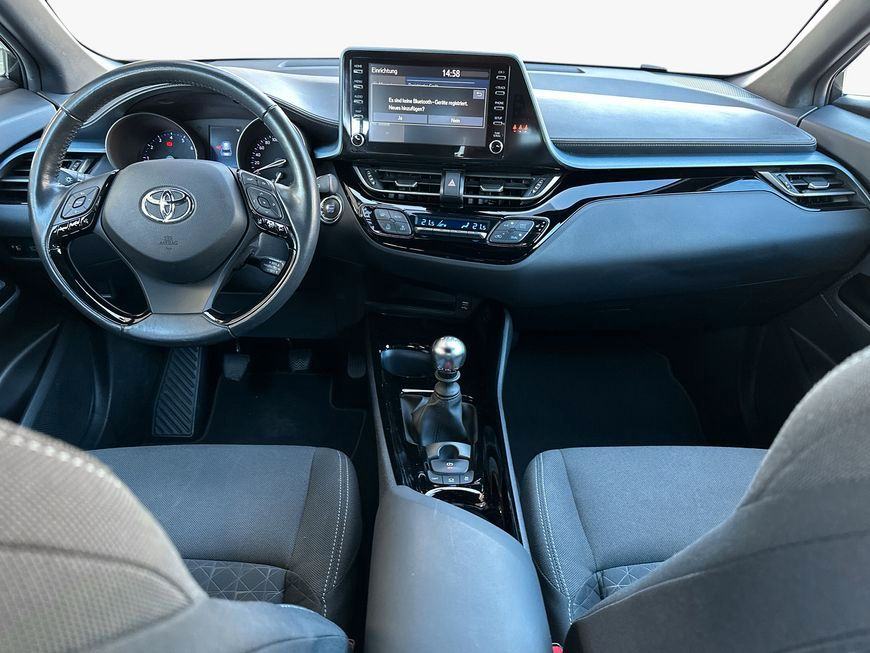 Toyota C-HR 1,2 TURBO ACC LED KAMERA APPLE ANDROID GRIJ. VOLAN, fotografija 8