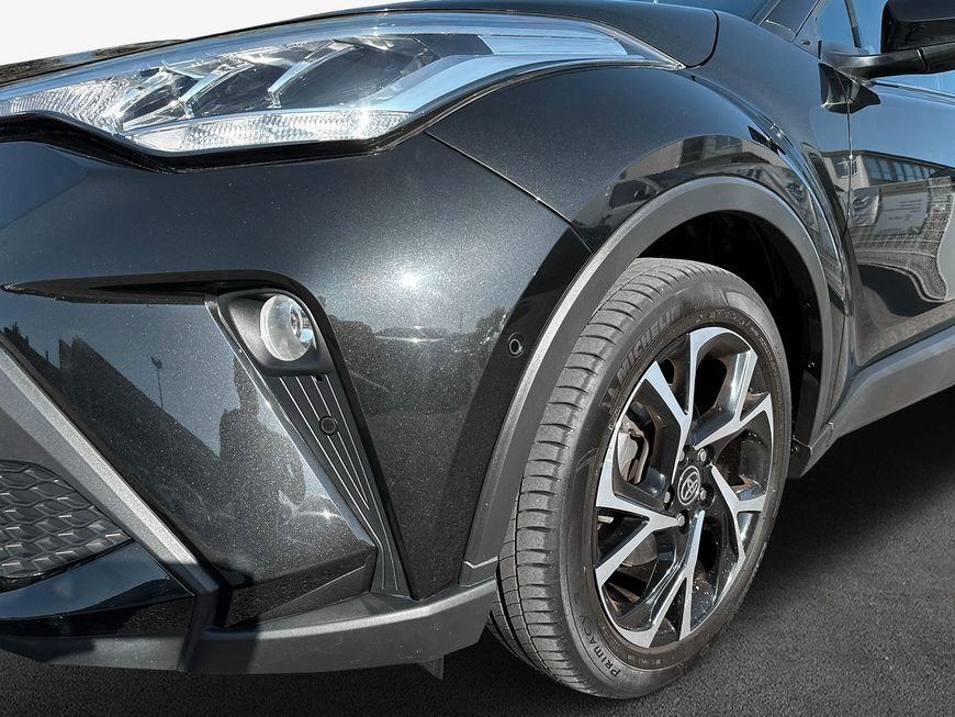 Toyota C-HR 1,2 TURBO ACC LED KAMERA APPLE ANDROID GRIJ. VOLAN, fotografija 2