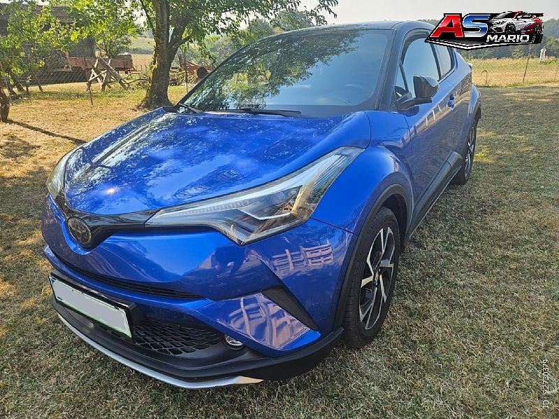 Toyota C-HR 1,2 Turbo C- HIC, pogled izvana - slika 1