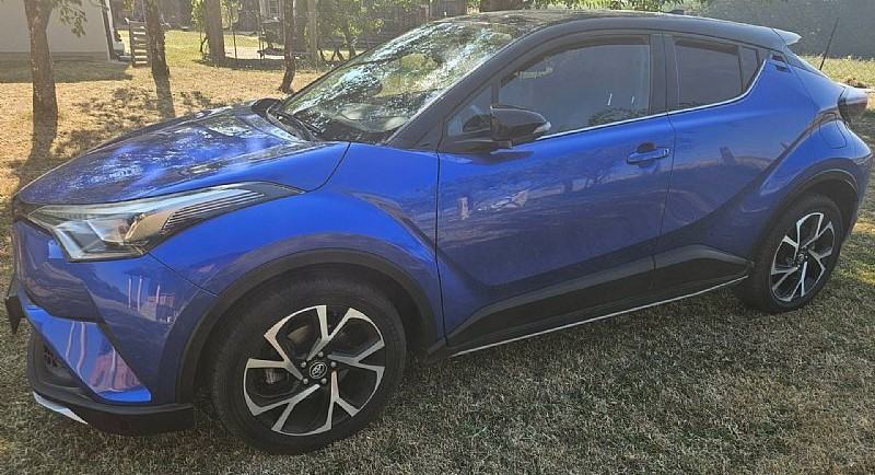 Toyota C-HR 1,2 Turbo C- HIC, pogled izvana - slika 2