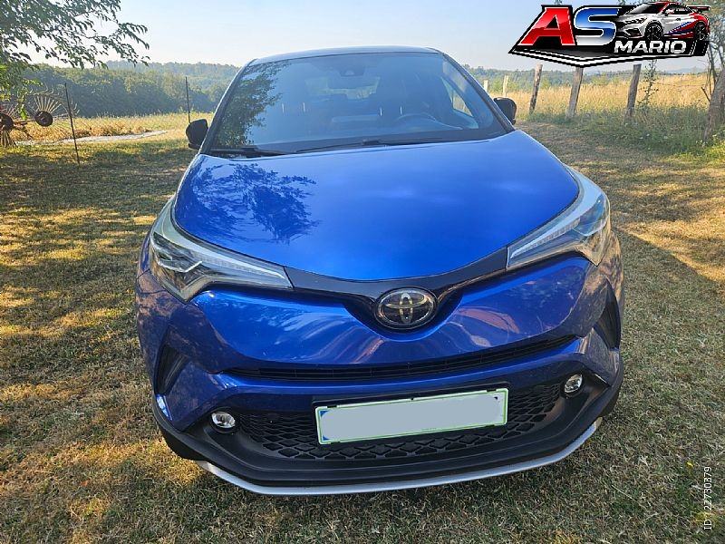 Toyota C-HR 1,2 Turbo C- HIC, pogled izvana - slika 4