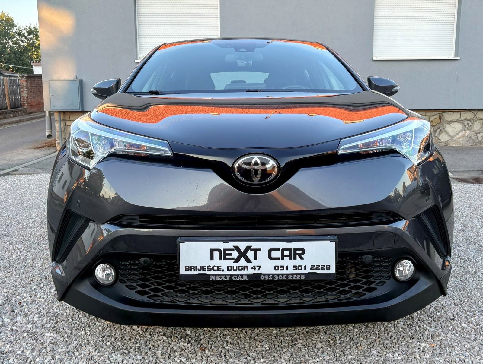 Toyota C-HR 1,2 Turbo, fotografija 2