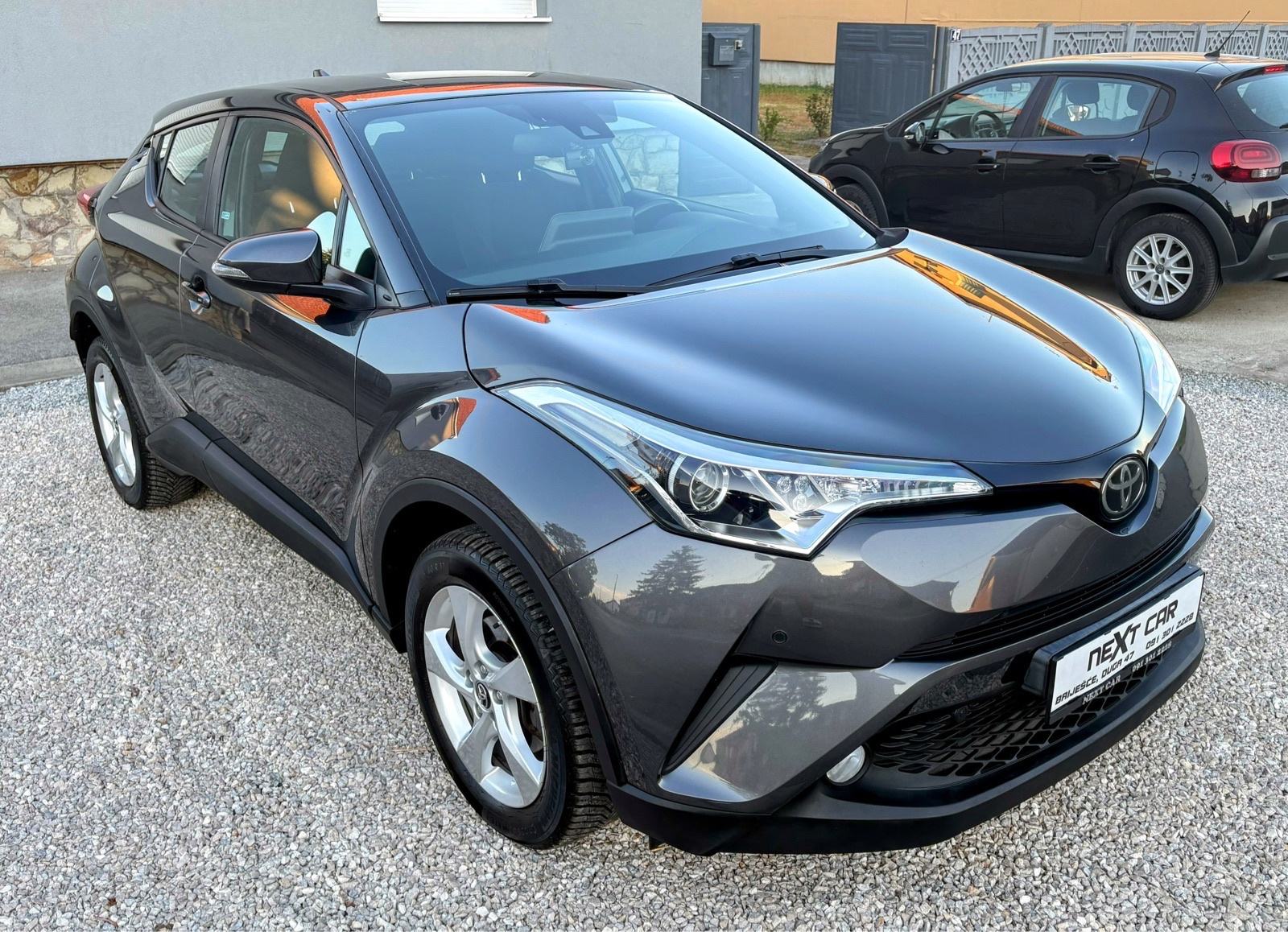 Toyota C-HR 1,2 Turbo, fotografija 10