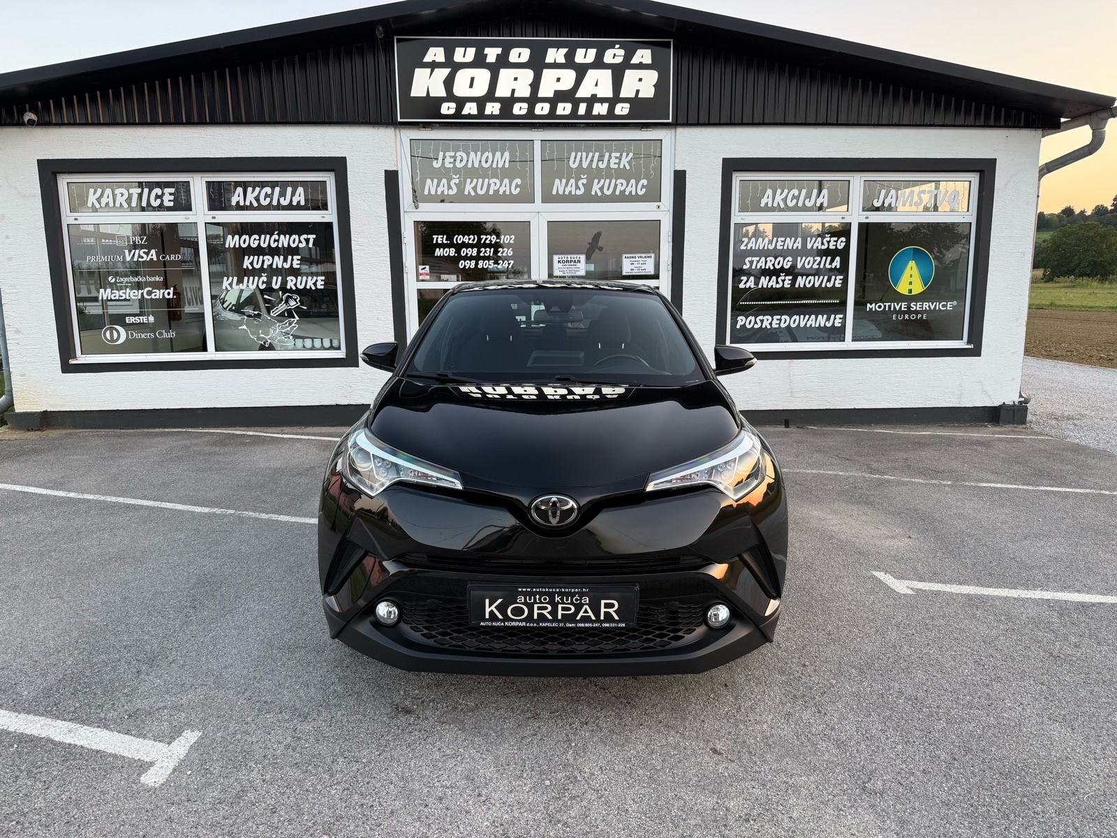 Toyota C-HR 1,2T C-ENTER TSS, 1.vl, 111.000km, MOGUĆNOST BRZOG KREDITA, fotografija 2