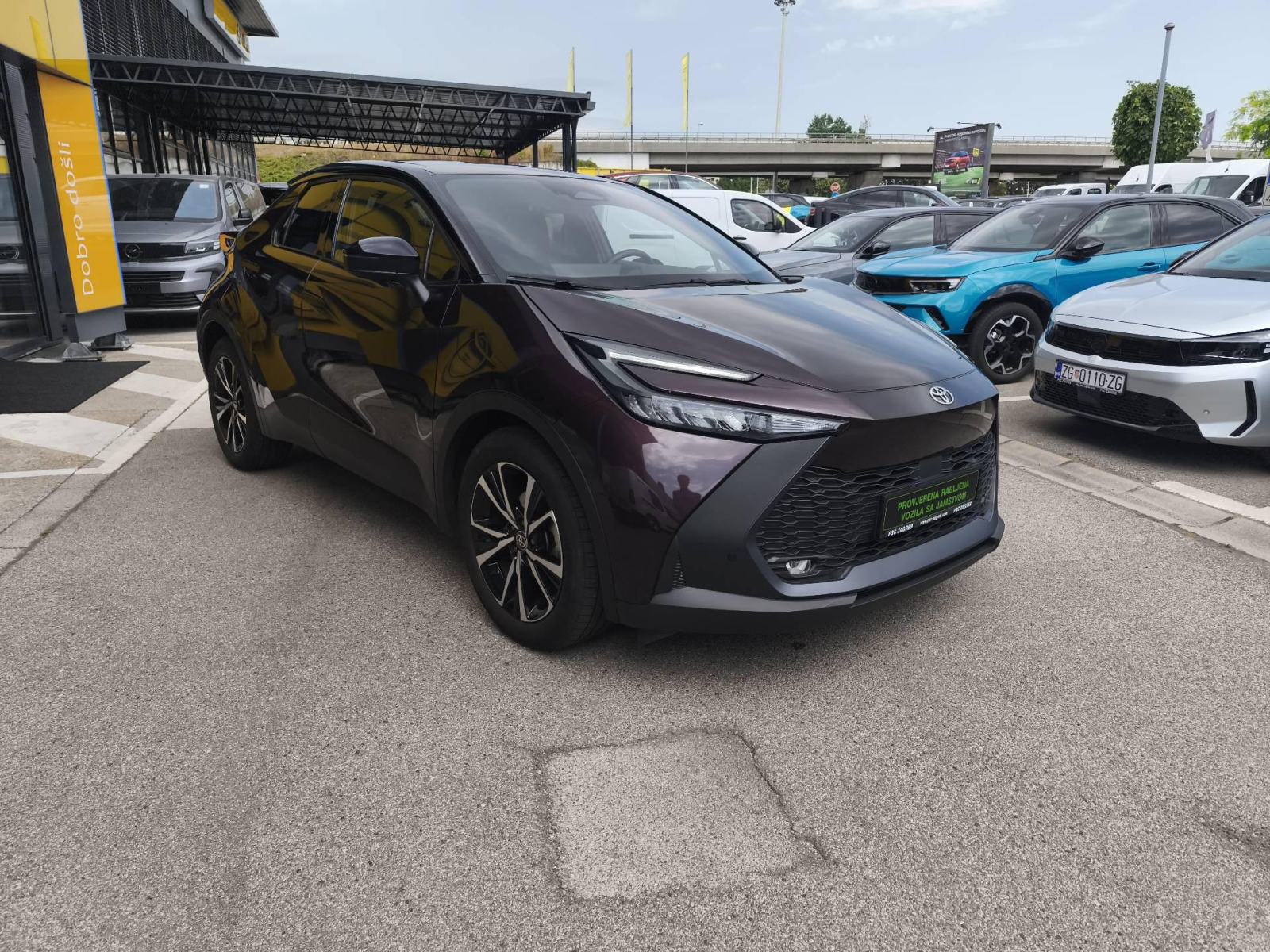 Toyota C-HR 1.8 ACTIVE DRIVE 72kW - Provjerena rabljena vozila!, fotografija 11