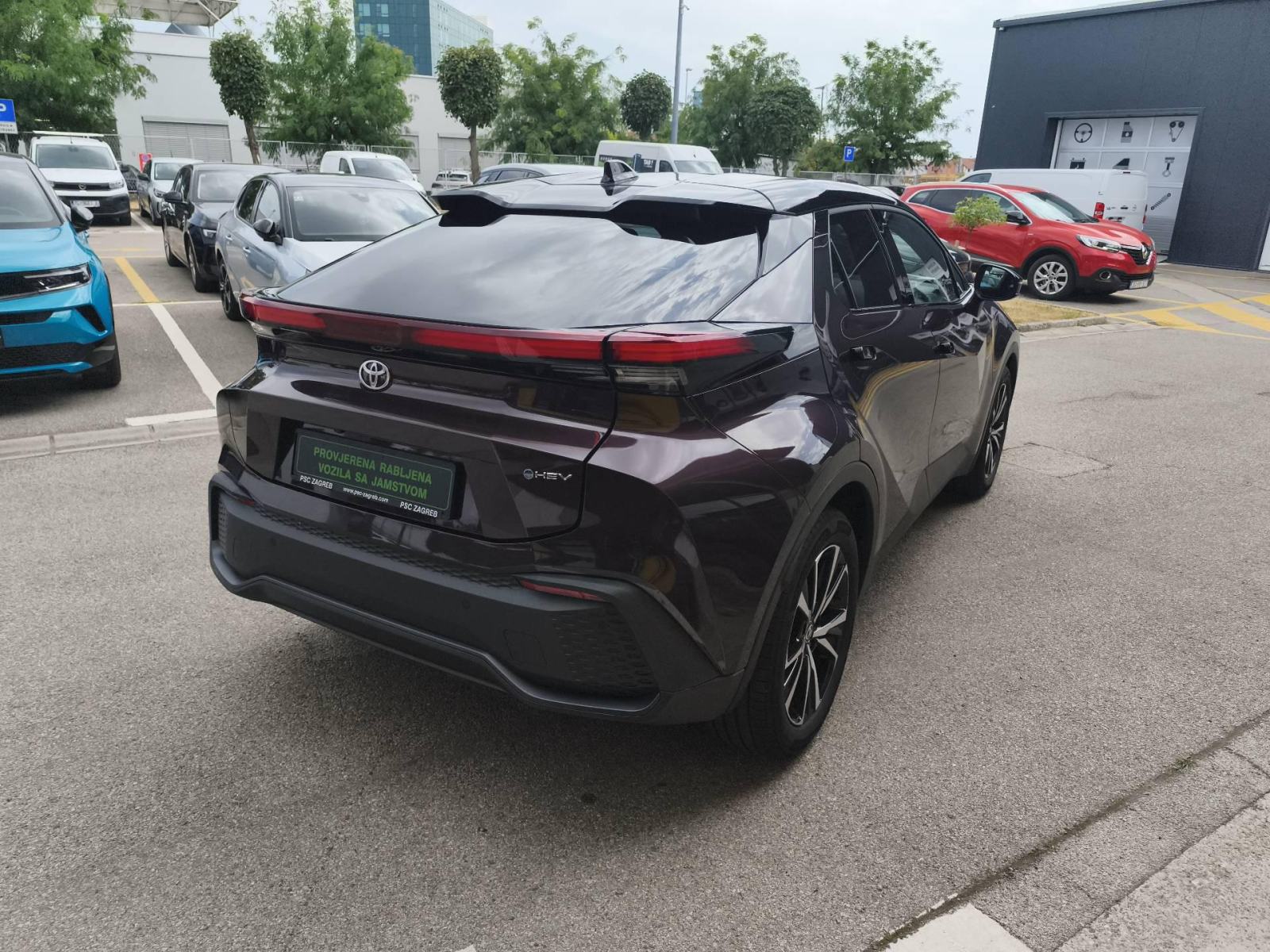 Toyota C-HR 1.8 ACTIVE DRIVE 72kW - Provjerena rabljena vozila!, fotografija 13