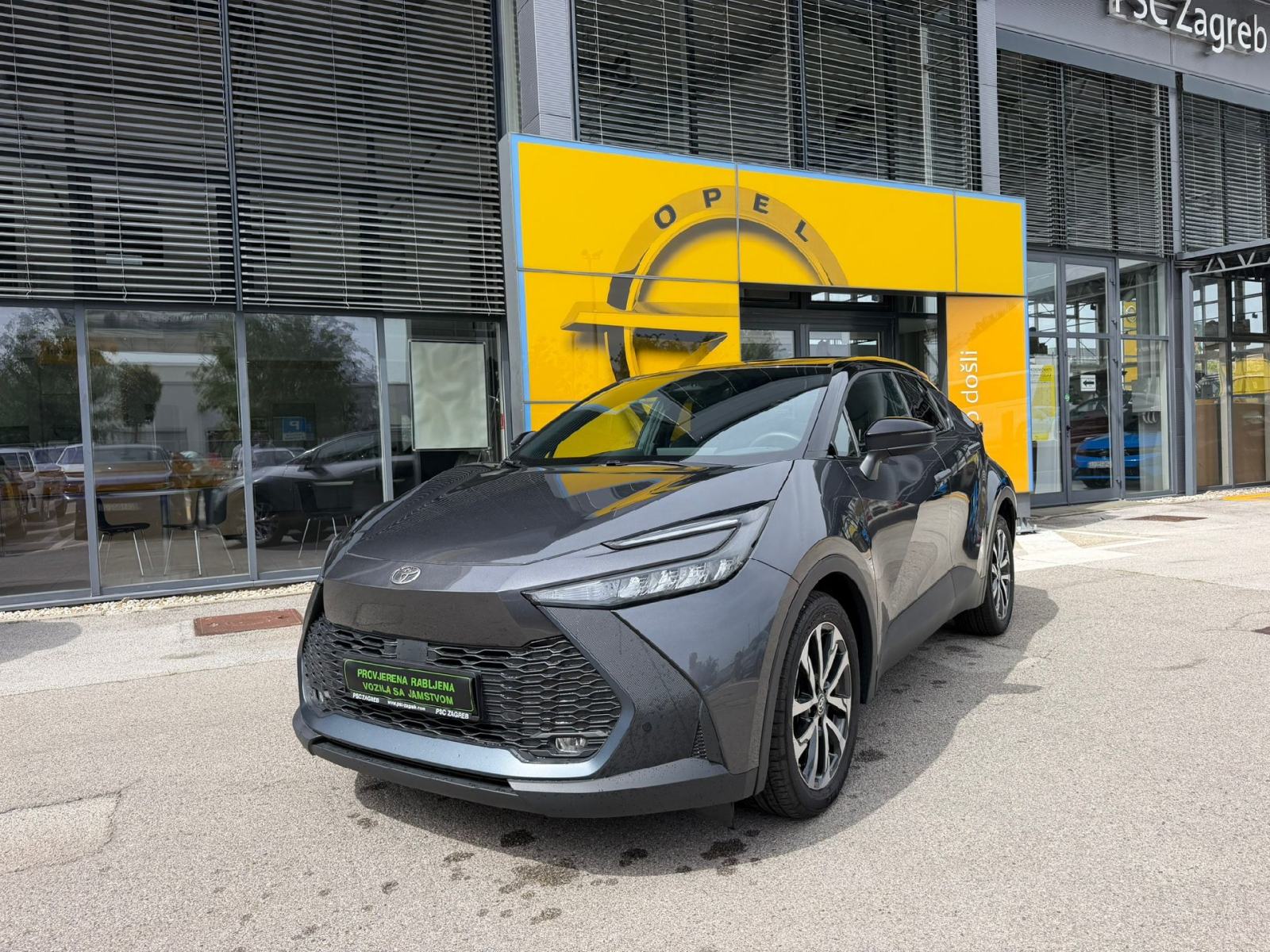 Toyota C-HR 1.8 ACTIVE DRIVE 72kW - Provjerena rabljena vozila!