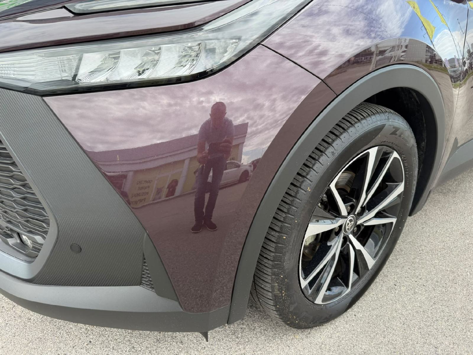 Toyota C-HR 1.8 Hibrid 72kw - Provjerena rabljena vozila!, fotografija 19