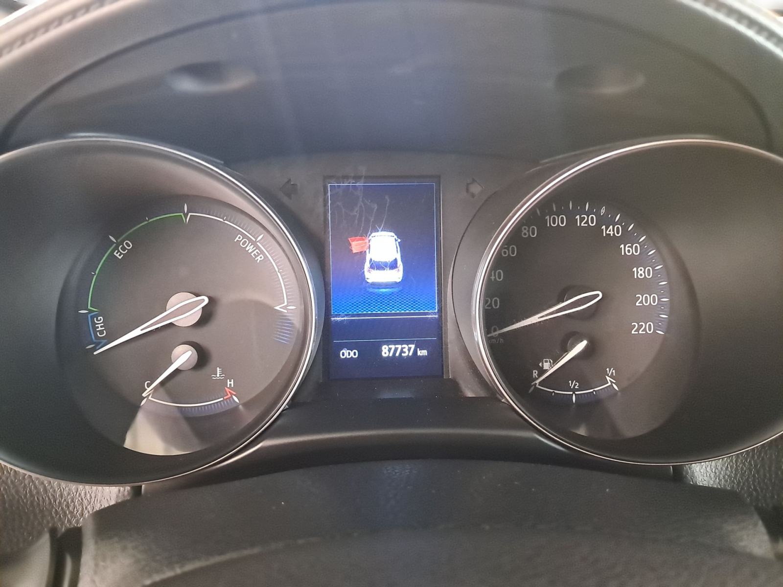 Toyota C-Hr 1.8 HSD 5D E-CVT C-ENTER HYBRID, fotografija 17