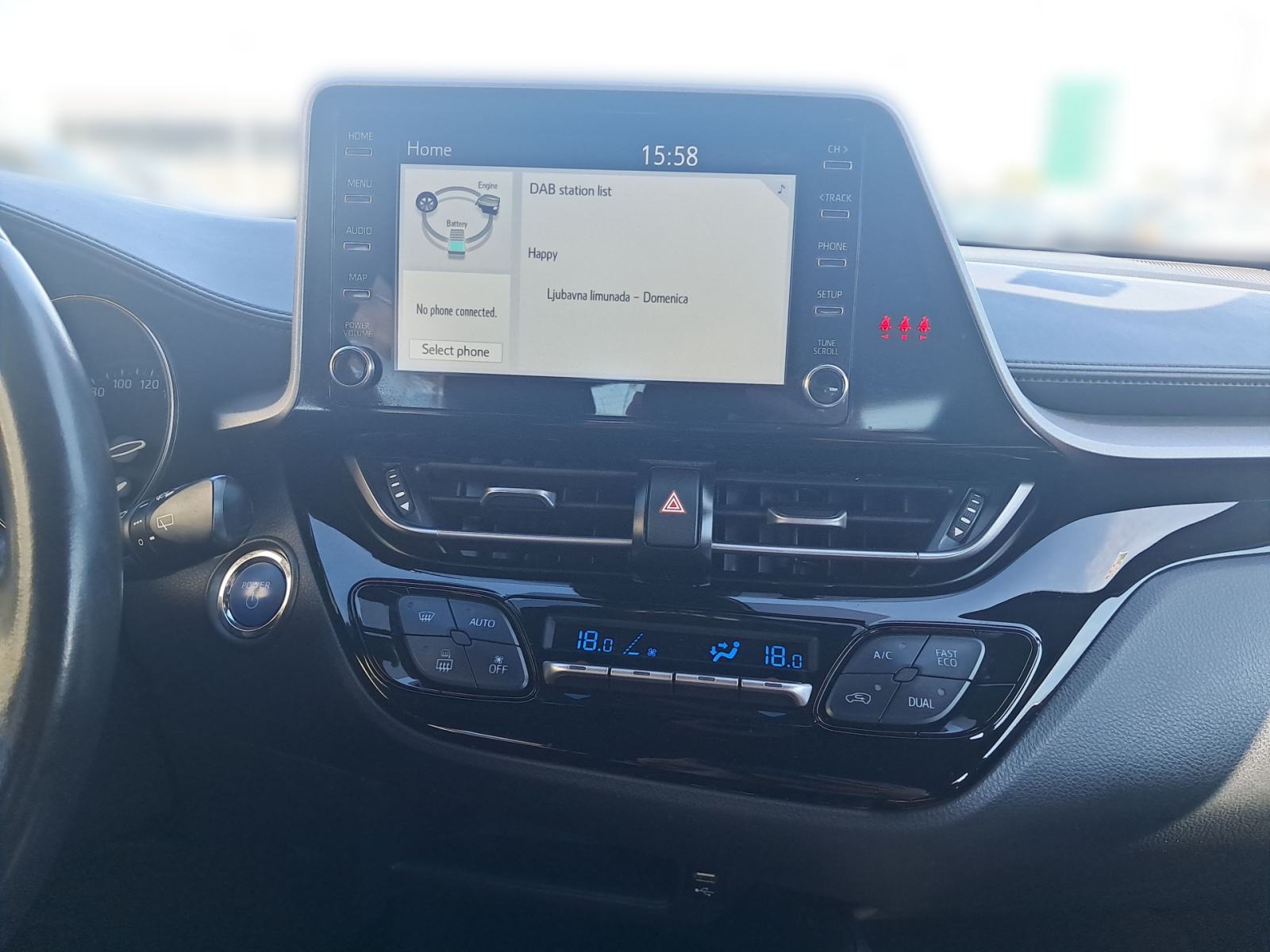 Toyota C-Hr 1.8 HSD 5D E-CVT C-ENTER HYBRID, fotografija 18