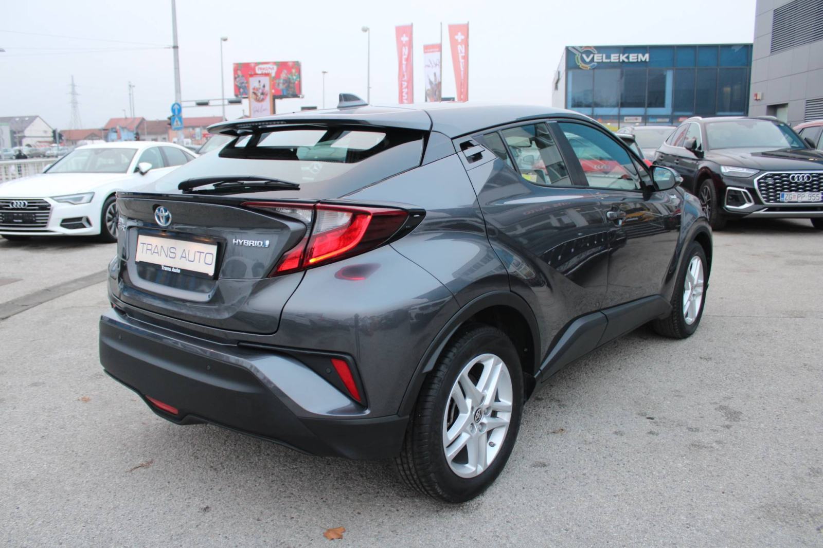Toyota C-HR 1.8 Hybrid AUTOMATIK *LED, NAVIGACIJA, KAMERA*, fotografija 5