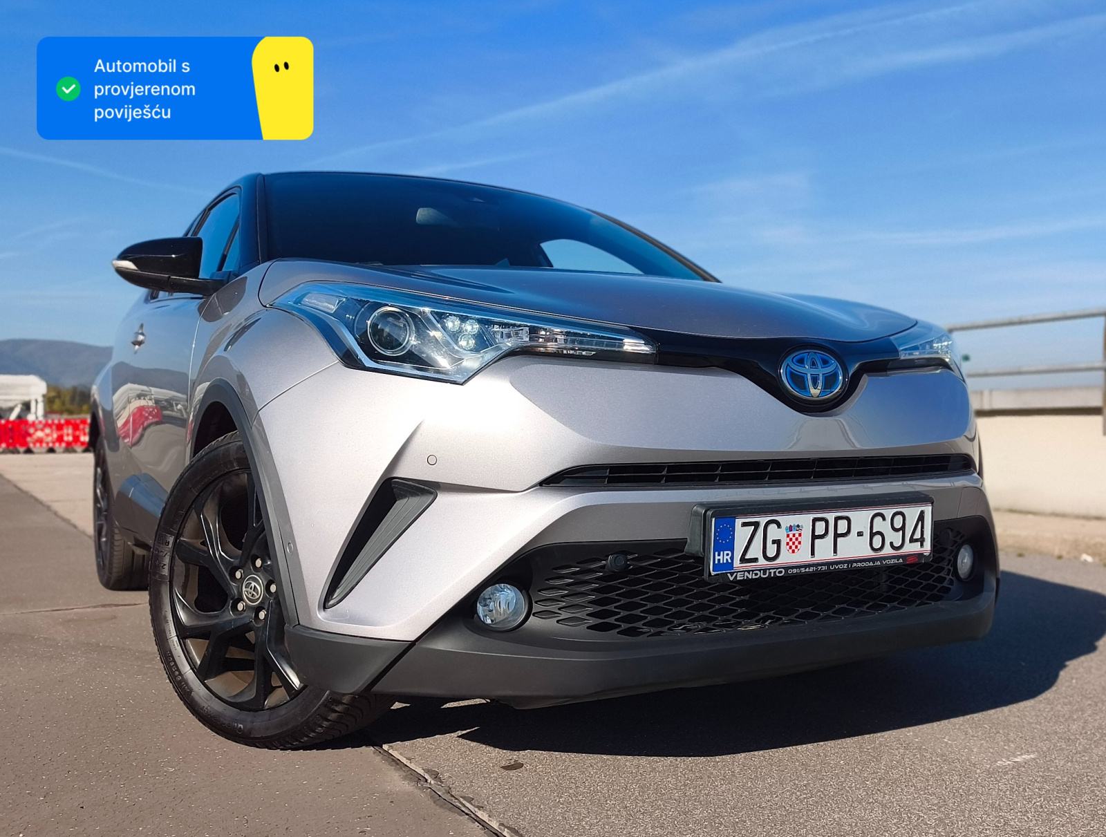 Toyota C-HR 1,8 Hybrid Dynamic***AKCIJA**, fotografija 1