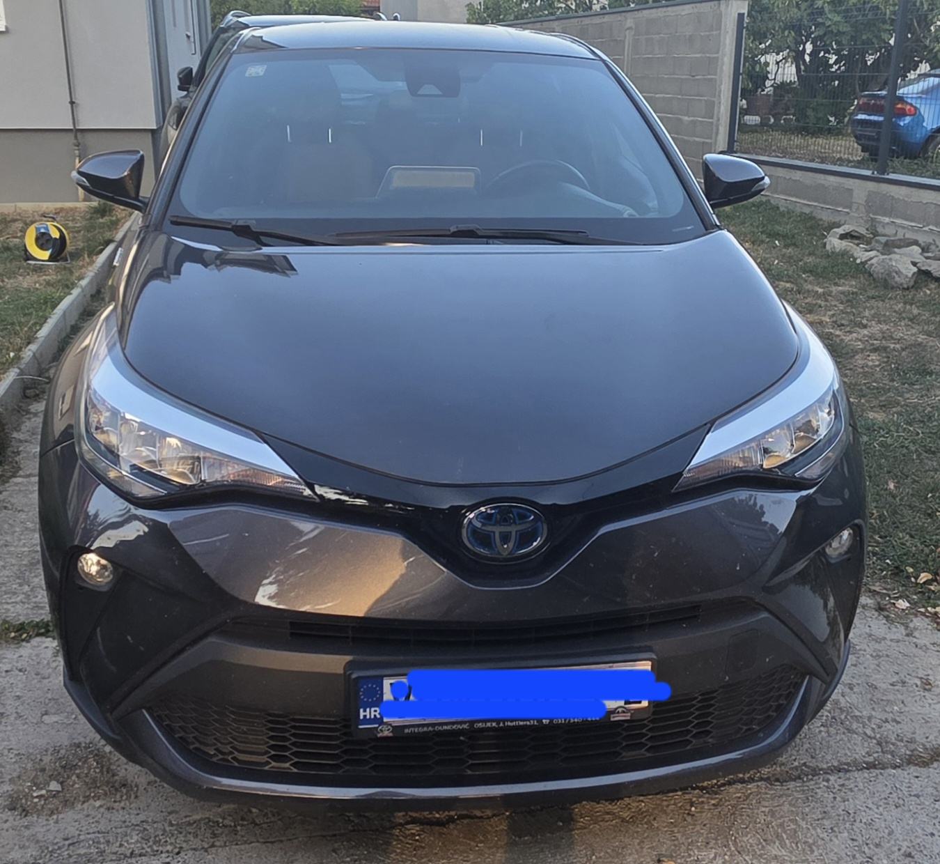 Toyota C-HR 1.8 Hybrid HSD, 2021. – 23.000 km, fotografija 5