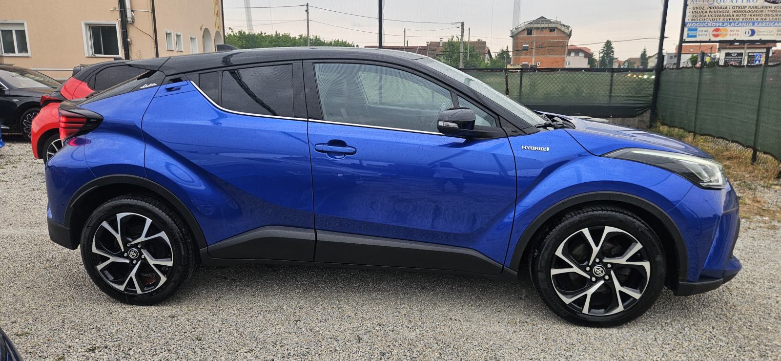 Toyota C-HR 1.8 Hybrid *LED *NAVI *КАМЕРА *Android *Apple, fotografija 4